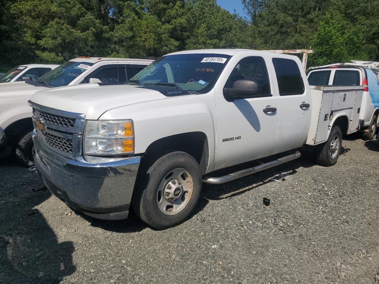 2012 Chevrolet Silverado C2500 Heavy Duty for Sale in Shreveport, LA - Rear End