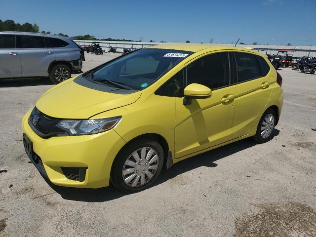 Hatchbacks HONDA FIT 2015 Żółty
