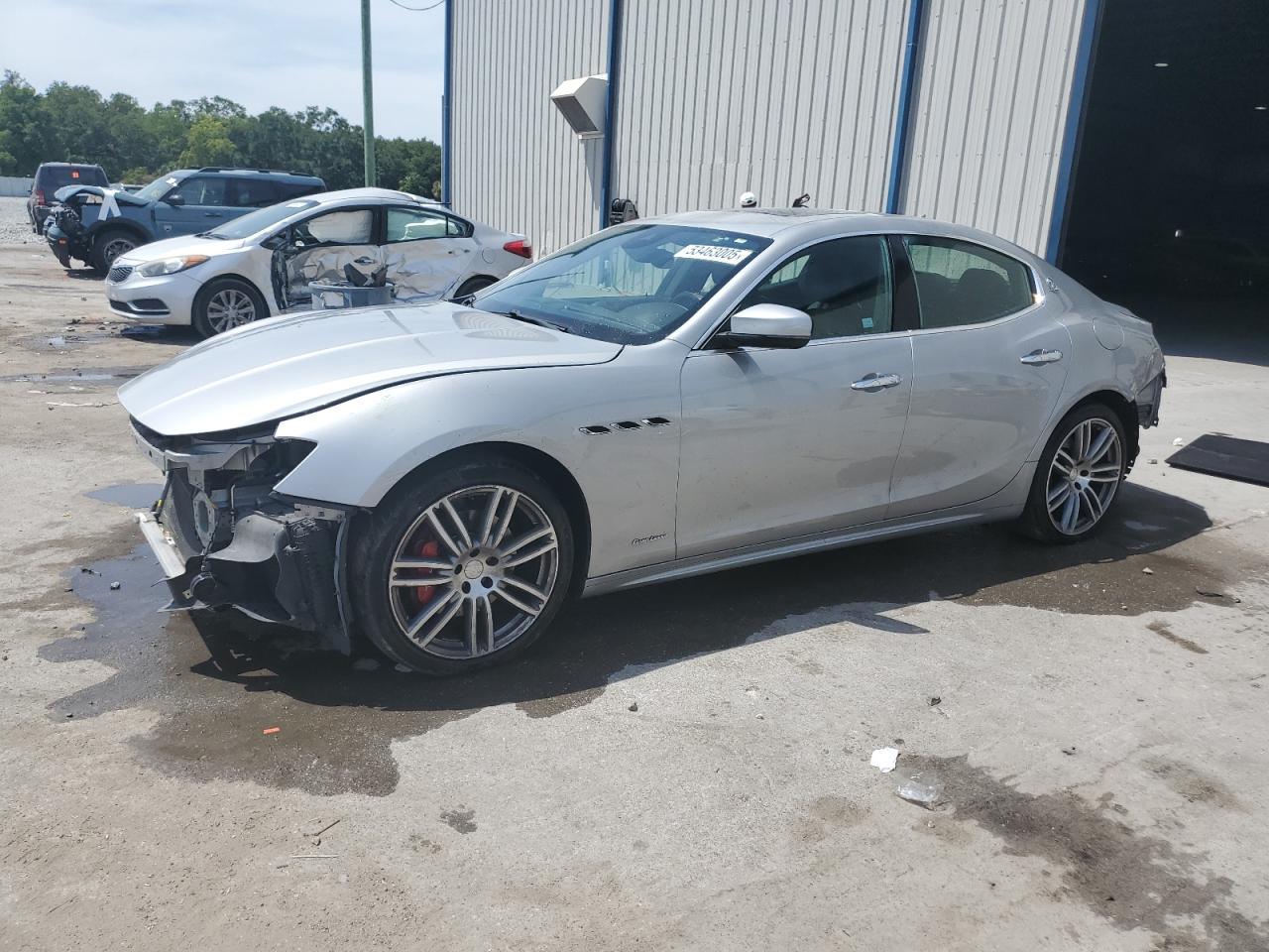 2018 Maserati Ghibli Luxury للبيع في Apopka، FL - Front End