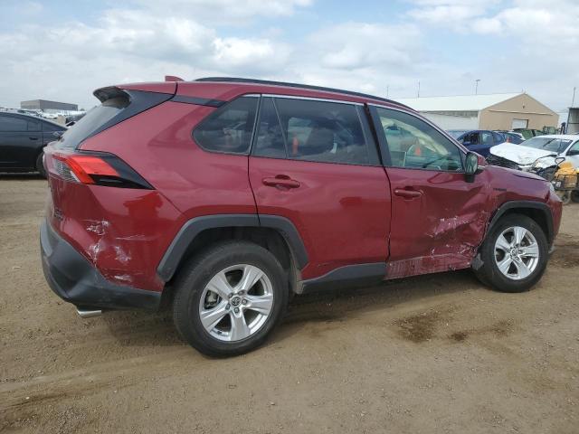  TOYOTA RAV4 2020 Червоний