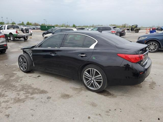  INFINITI Q50 2014 Черный