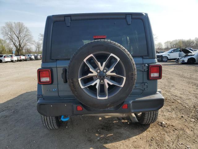  JEEP WRANGLER 2024 Granatowy