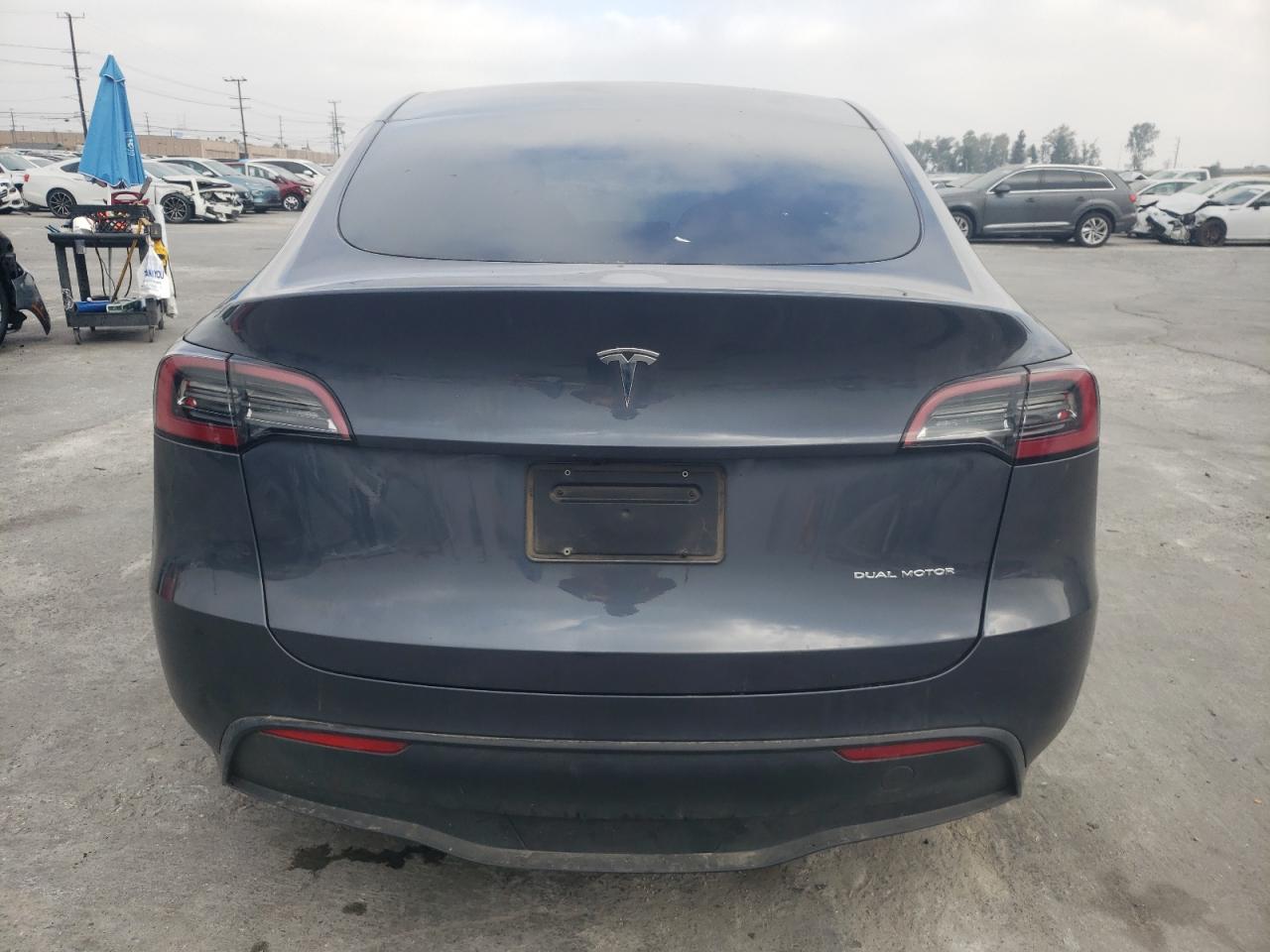 2023 Tesla Model Y VIN: 7SAYGAEE8PF970993 Lot: 53265135