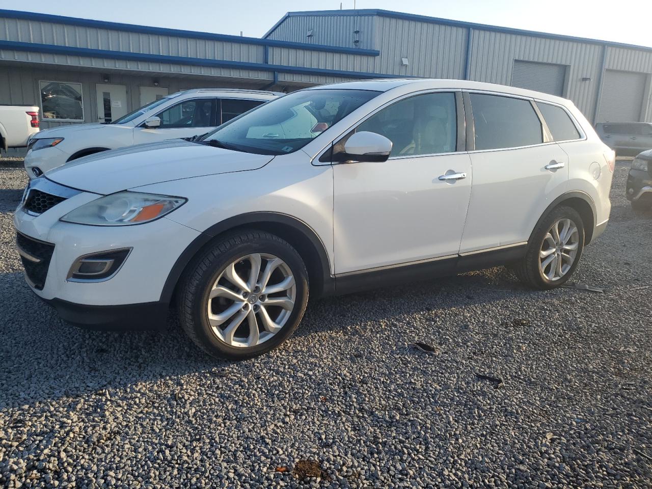 2011 Mazda Cx-9 იყიდება Earlington-ში, KY - Hail