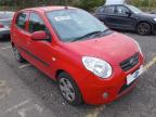 2011 KIA PICANTO 2 for sale at Copart SANDTOFT