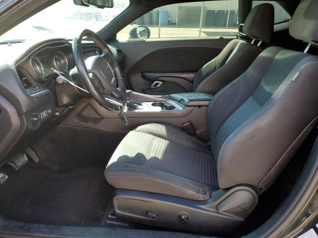 Coupet DODGE CHALLENGER 2016 Czarny
