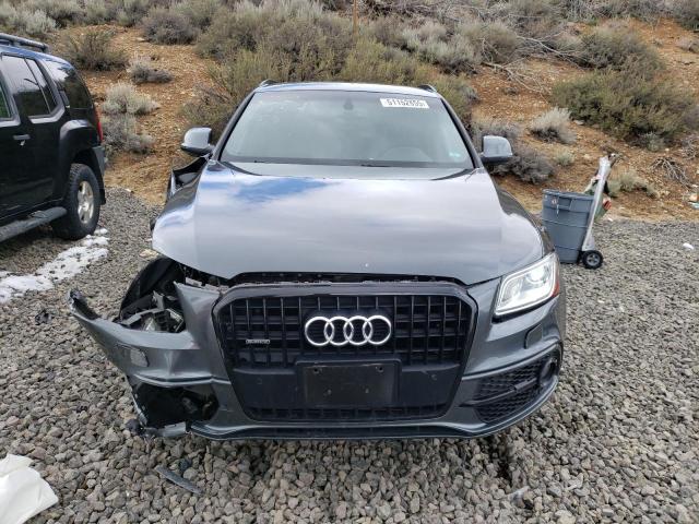  AUDI Q5 2014 Сірий