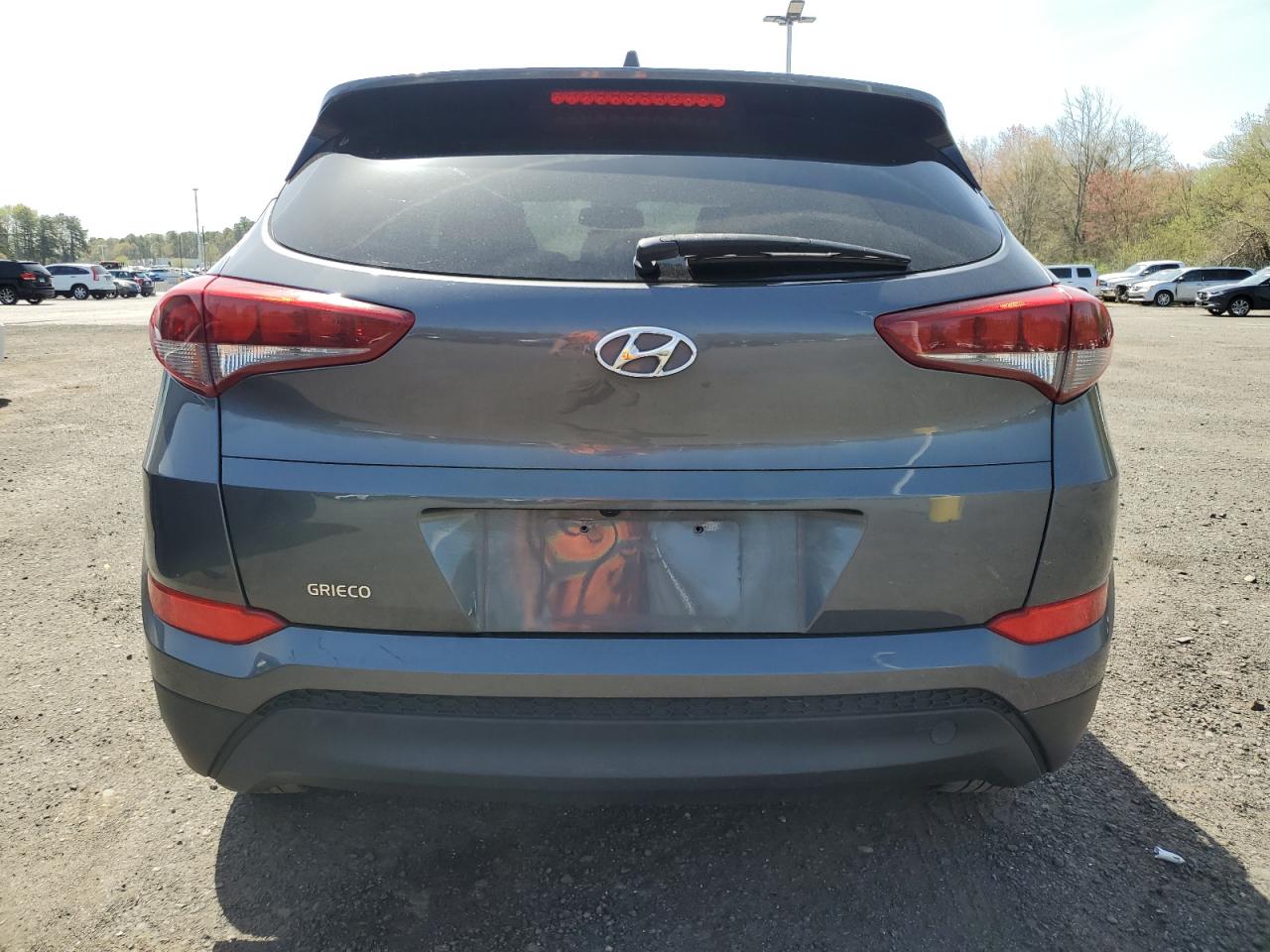 2018 Hyundai Tucson Sel VIN: KM8J3CA49JU775613 Lot: 55073095