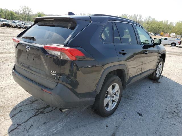  TOYOTA RAV4 2020 Черный
