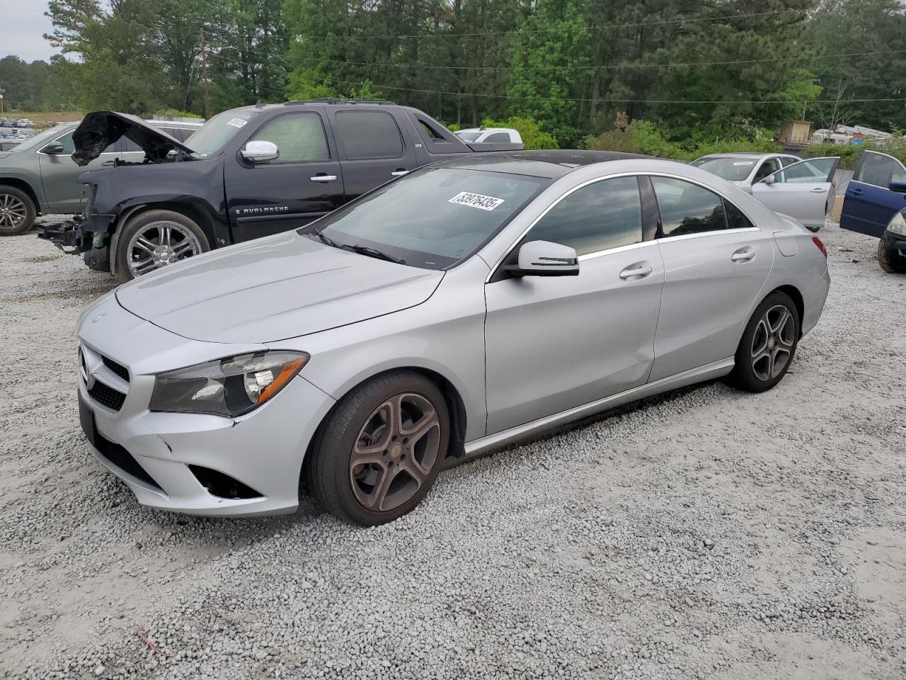 2014 Mercedes-Benz Cla 250 de vânzare în Fairburn, GA - All Over