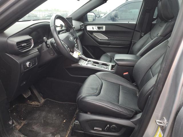  FORD EXPLORER 2020 Silver