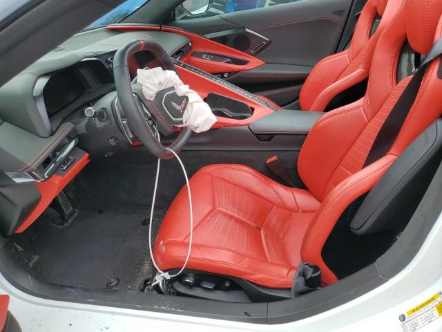  CHEVROLET CORVETTE 2023 Белы