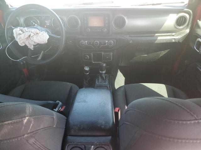  JEEP WRANGLER 2020 Red