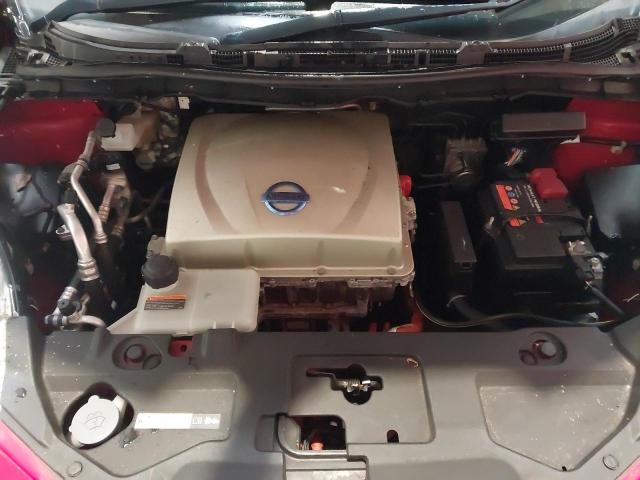 2015 NISSAN LEAF