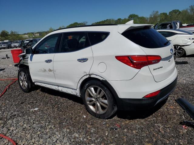  HYUNDAI SANTA FE 2016 Белы