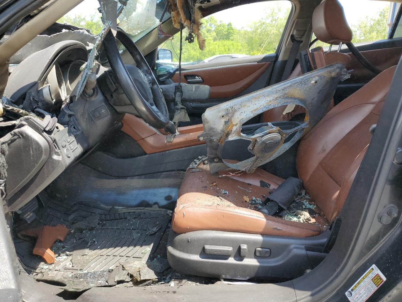 2012 Acura Zdx Technology VIN: 2HNYB1H46CH500765 Lot: 54135285