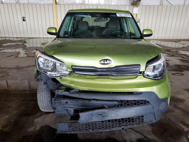  KIA SOUL 2017 Green