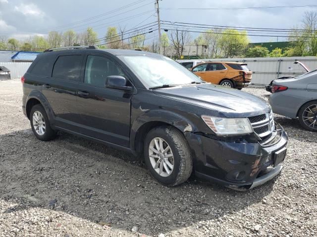 Parquets DODGE JOURNEY 2017 Czarny