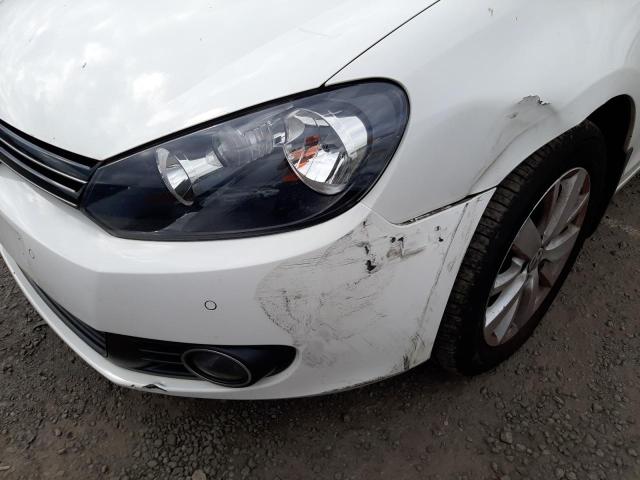 2012 VOLKSWAGEN GOLF MATCH