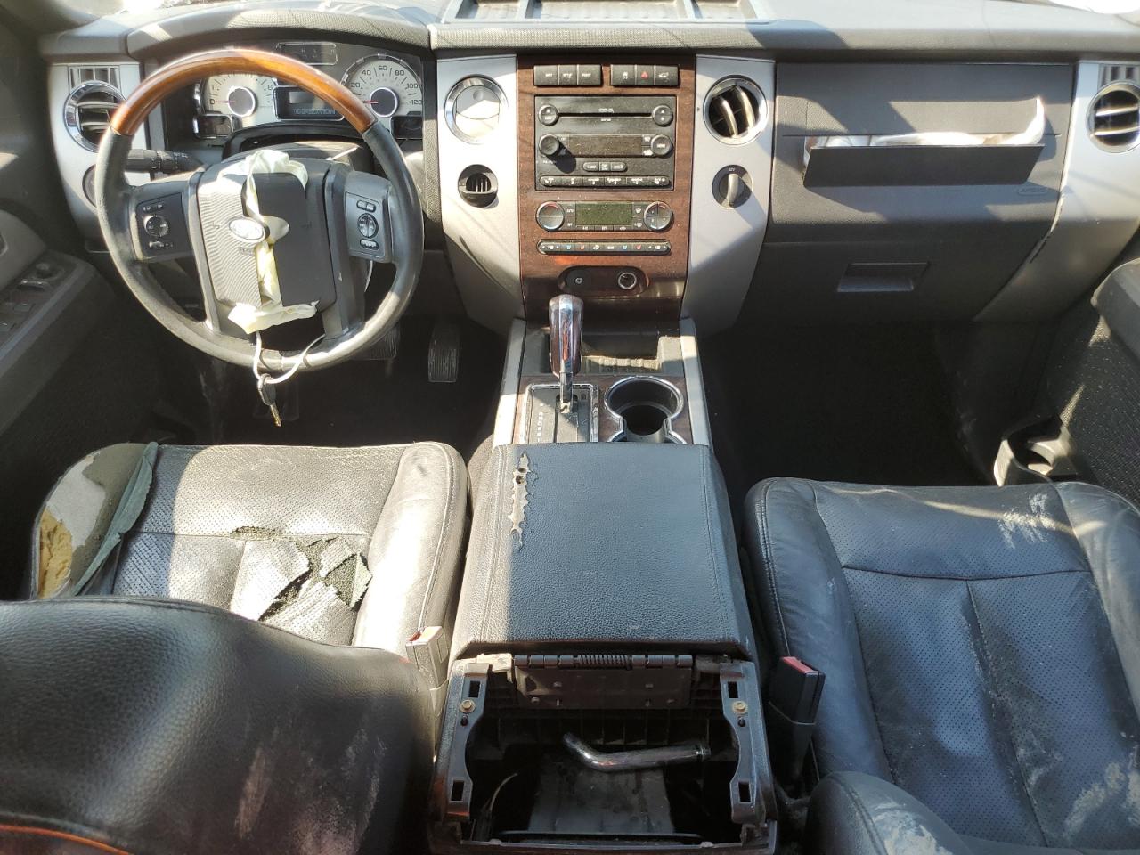 2007 Ford Expedition Limited VIN: 1FMFU19557LA54160 Lot: 52327855