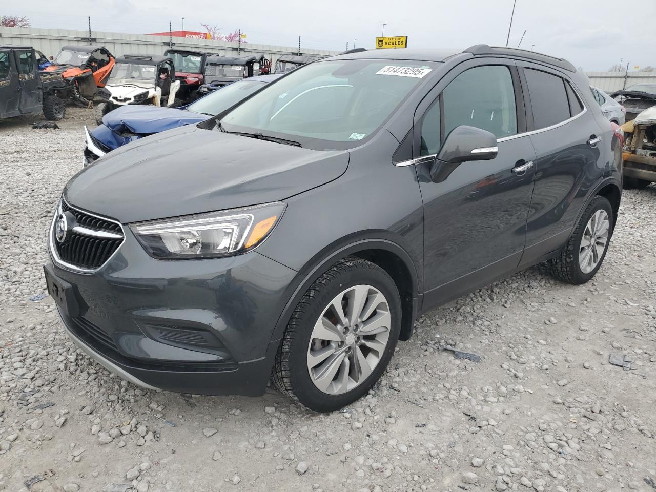 2018 Buick Encore Preferred zu verkaufen in Cahokia Heights, IL - Hail