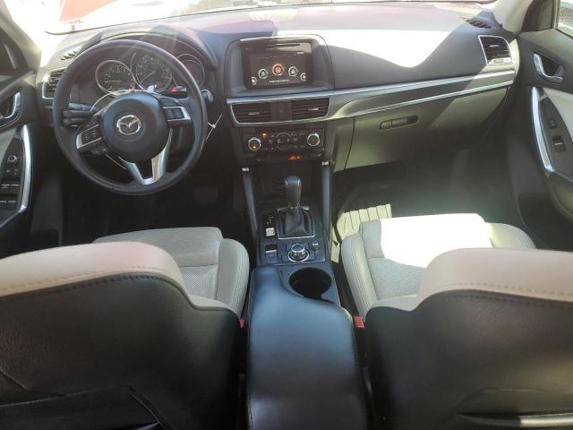  MAZDA CX-5 2016 Червоний