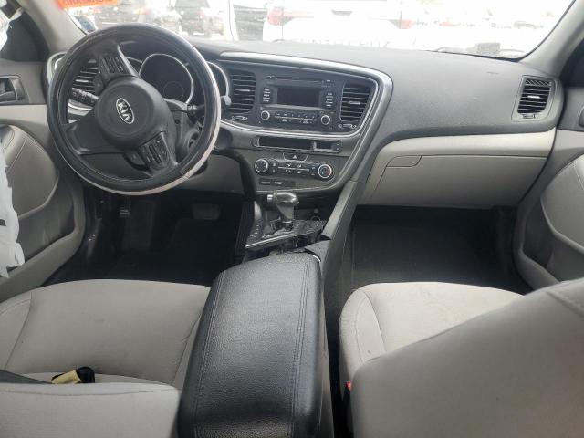  KIA OPTIMA 2015 Серебристый