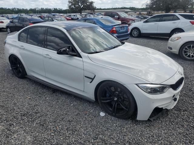  BMW M3 2016 Biały