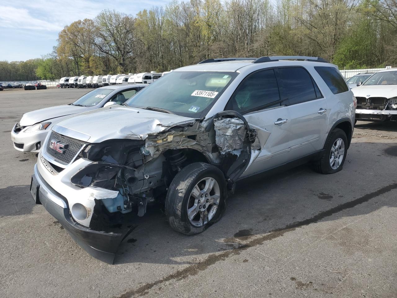 2011 Gmc Acadia Sle for Sale in Glassboro, NJ - All Over