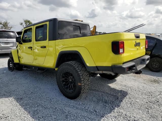  JEEP GLADIATOR 2023 Żółty