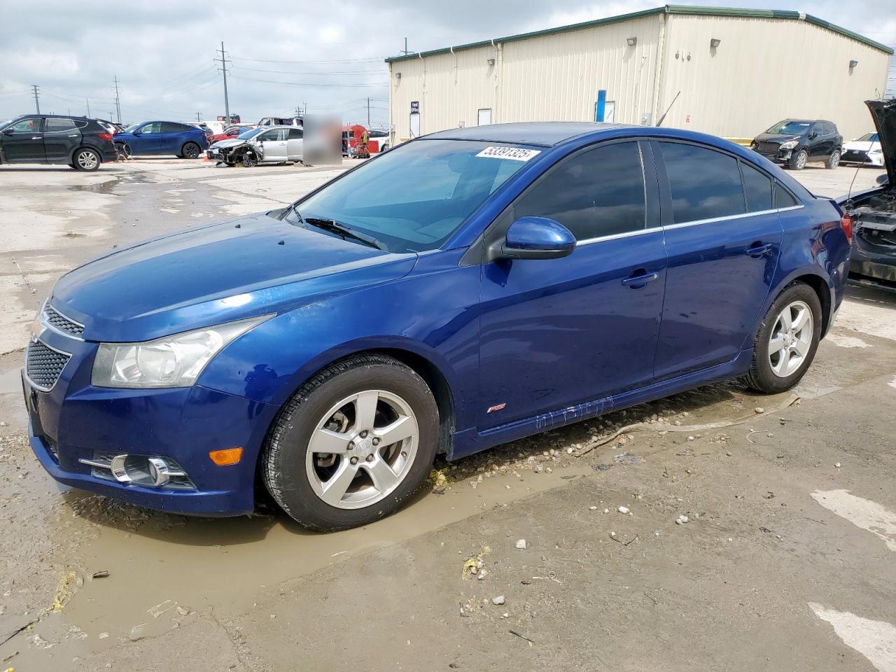 2013 Chevrolet Cruze Lt en Venta en Haslet, TX - Hail