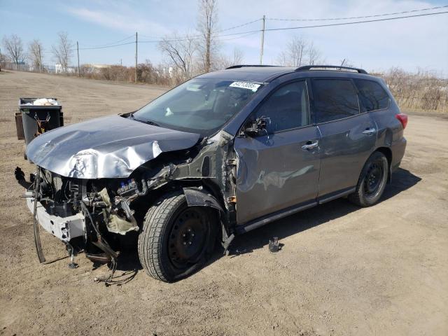 2018 NISSAN PATHFINDER S for sale at Copart QC - MONTREAL