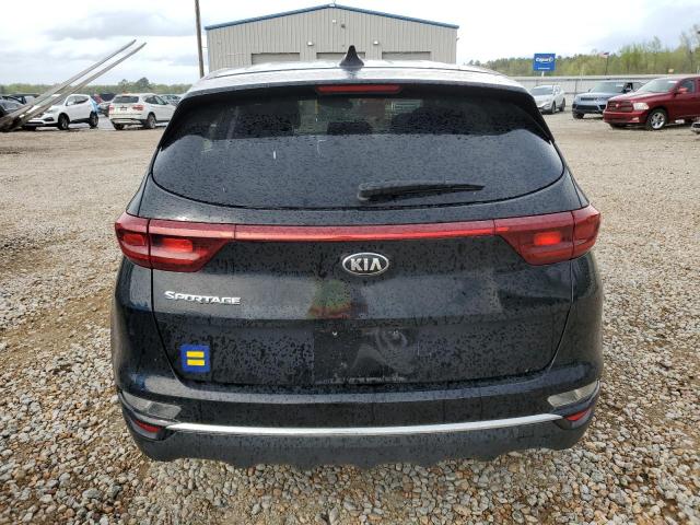  KIA SPORTAGE 2021 Czarny