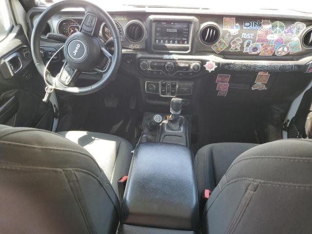  JEEP GLADIATOR 2021 Белый