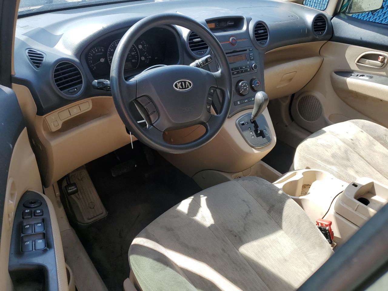 2008 Kia Rondo Lx VIN: KNAFG526187175250 Lot: 51673525