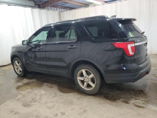  FORD EXPLORER 2018 Черный