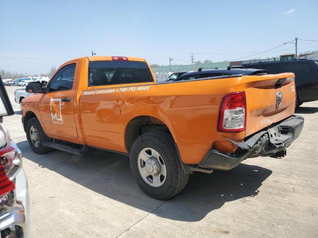  RAM 2500 2021 Pomarańczowy