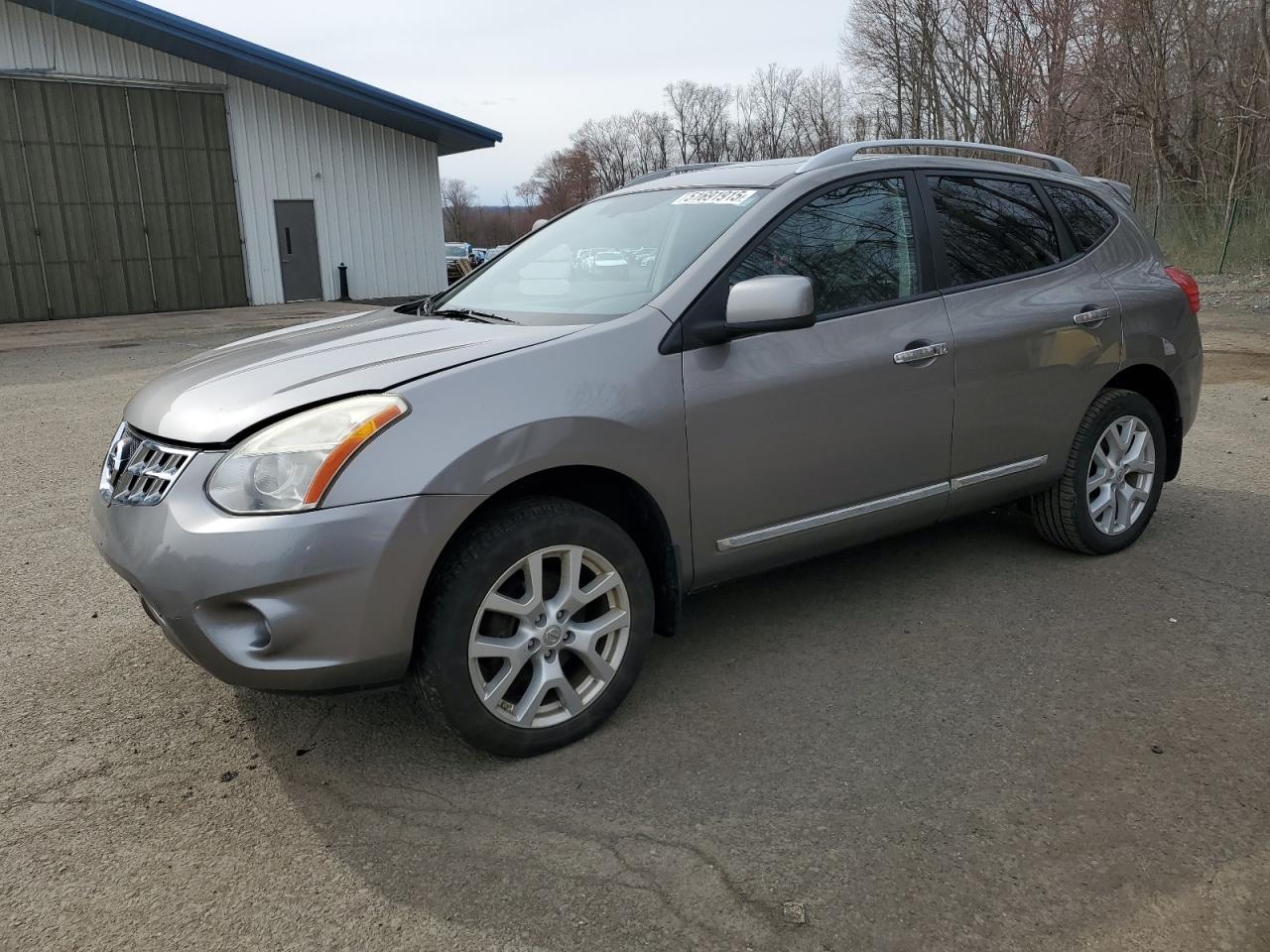 2011 Nissan Rogue S продається в East Granby, CT - Front End
