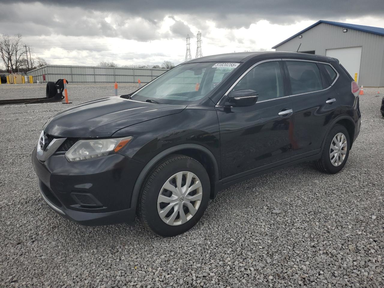2015 Nissan Rogue S იყიდება Barberton-ში, OH - Rear End