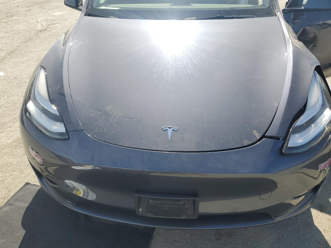 2022 Tesla Model Y VIN: 7SAYGDEE6NF432419 Lot: 54104475