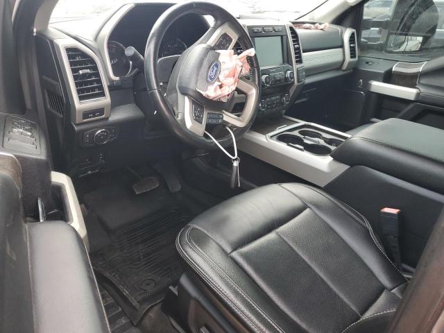  FORD F250 2021 Srebrny