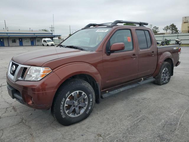  NISSAN FRONTIER 2017 Коричневий