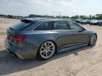 2025 Audi Rs6  zu verkaufen in Houston, TX - Water/Flood