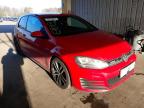 2014 VOLKSWAGEN GOLF GTD for sale at Copart SANDTOFT