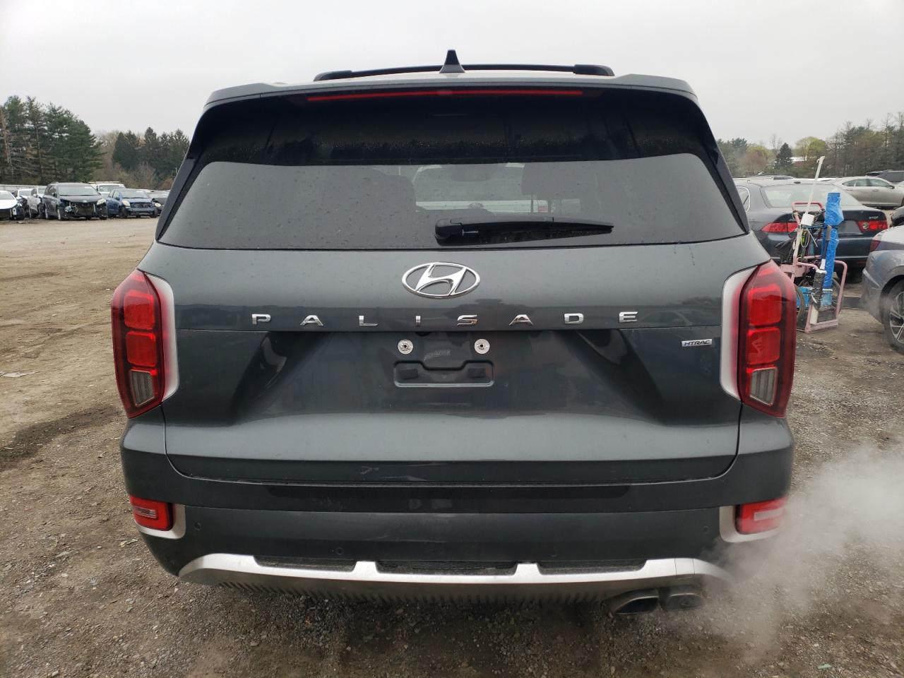 2022 Hyundai Palisade Calligraphy VIN: KM8R7DHE4NU400598 Lot: 52391075