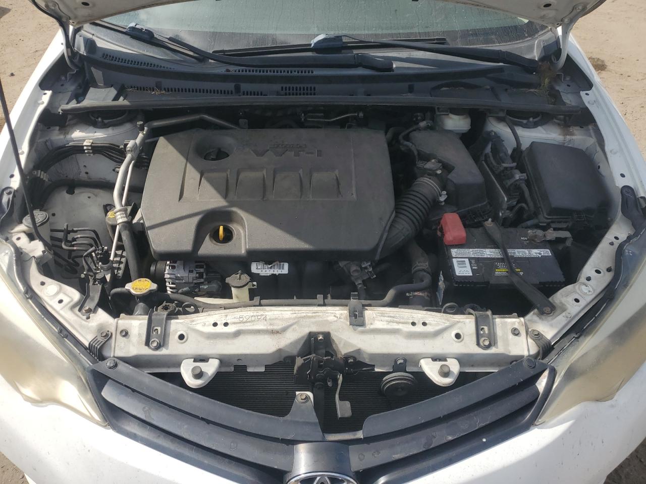 2014 Toyota Corolla L VIN: 2T1BURHE4EC083690 Lot: 55086585
