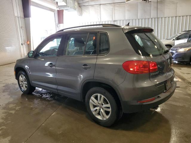  VOLKSWAGEN TIGUAN 2016 Szary