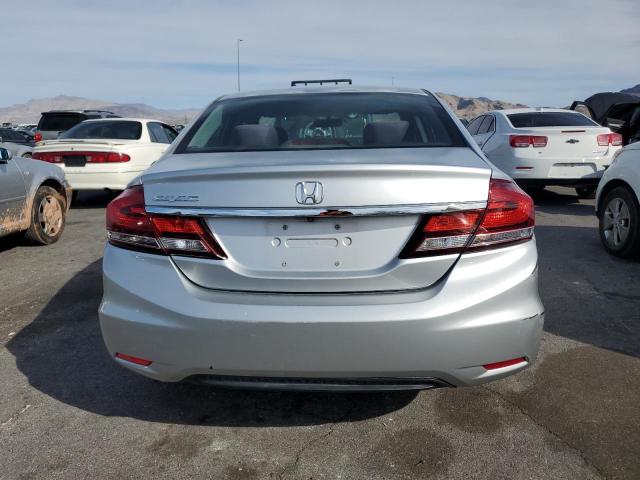  HONDA CIVIC 2013 Серебристый