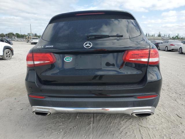  MERCEDES-BENZ GLC-CLASS 2017 Czarny
