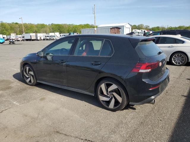  VOLKSWAGEN GTI 2024 Черный